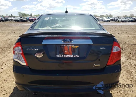 2010 Ford Fusion Sel from USA, damaged, VIN 3FAHP0JG3AR210139